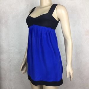 Single Dress 100% Silk Mini Dress